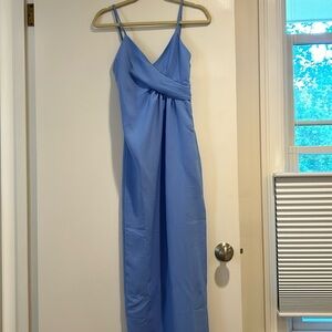 Beautiful long blue/purple dress